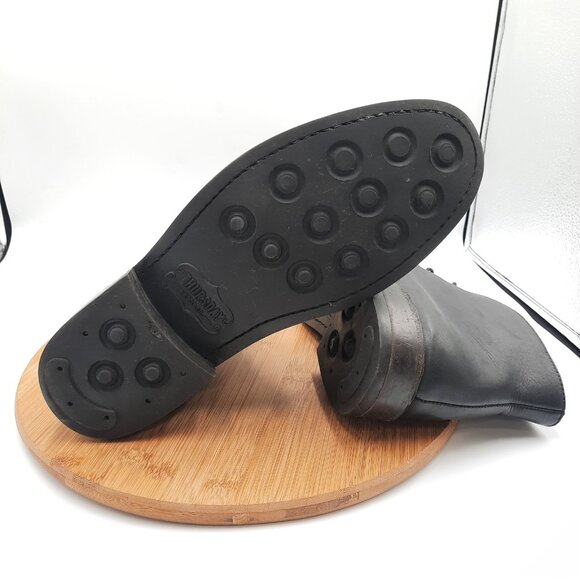Thursday Boot Company Everyday Scout Chukka Boots Mens 10 Black Leather Handmade main image 10